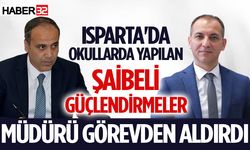 Şaibeli Güçlendirmeler Müdürü Görevden Aldırdı