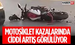 Isparta'da Motosiklet Kazalarında Artış Var