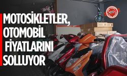 Isparta'da Motosikletler Araba Yerine Geçti