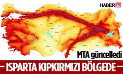 MTA’nın yenilenen Diri Fay Haritasında Isparta dikkat çekti