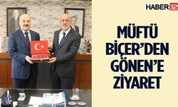 Müftü Biçer’den Gönen İlçesine Ziyaret