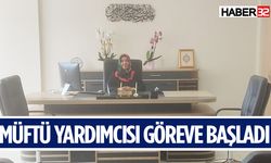 Isparta Müftü Yardımcısı göreve başladı