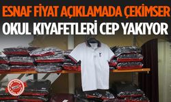 Isparta’da Okul Kıyafeti Fiyatları Artış Gösterdi