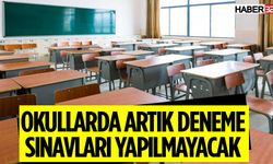 Deneme Sınavları Artık Yapılmayacak