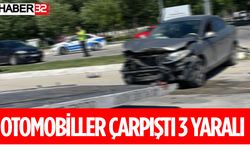 Isparta Burdur Yolunda Kaza 3 Kişi Yaralandı