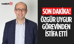 Milli Eğitim Müdür Yardımcısı Dr. Özgür Uygur İstifa Etti