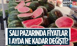 Salı Pazarında 1 Ayda Ne Değişti?