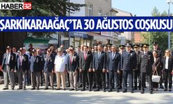 Şarkikaraağaç’ta 30 Ağustos Coşkusu