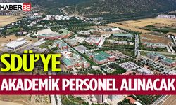 SDÜ Akademik Personel Alımı Yapacak