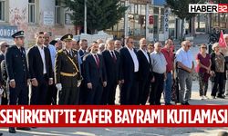 Senirkent’te Zafer Bayramı kutlaması