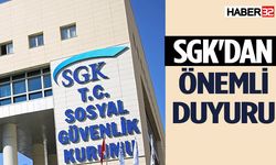 SGK'dan IBAN Numaralı SMS'ler duyurusu