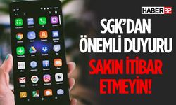 IBAN Numaralı SMS'lere Dikkat!