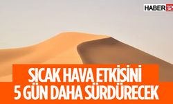 Sıcak Hava Dalgası Devam Ediyor