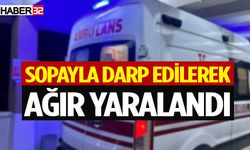 Isparta’da sopalı kavga: 1 ağır yaralı