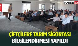 2024 Yılı TARSİM Bilgilendirme Toplantısı Düzenlendi