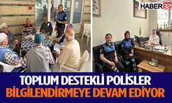 Toplum Destekli Polisler Temmuz ayında bin 227 vatandaşa ulaştı