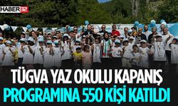 TÜGVA Yaz Okulu'nun Kapanış Programı Coşkuyla Gerçekleşti