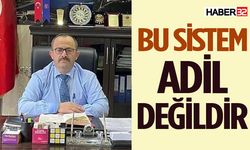 Türk İş İl Temsilcisi Korkmaz: Bu sistem adil değildir