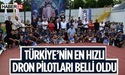 Teknofest Drone Şampiyonası'nda Türkiye'nin En Hızlı Pilotları Belli Oldu