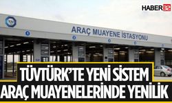 TÜVTÜRK’ten Devrim Niteliğinde Yenilik