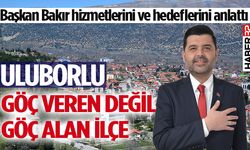 Uluborlu Belediye Başkanı Bakır  hedeflerini anlattı