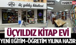 Üçyıldız Kitap Evi, Yeni Eğitim-Öğretim Yılına Hazır