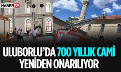 700 Yıllık Cami Onarıma Giriyor