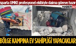 Isparta UMKE profesyonel ekibiyle daima göreve hazır