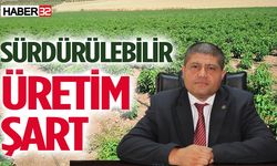 Başkan Selçuk: Sürdürülebilir üretim şart