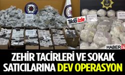 Isparta’da “Narkoçelik-32” operasyonu düzenlendi