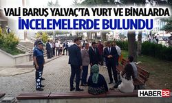 Vali Baruş Yalvaç'ta incelemelerde bulundu