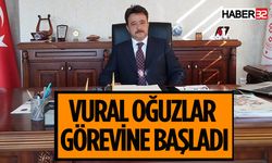 Vural Oğuzlar Yeni Görevine Başladı