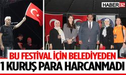 Yalvaç'ta 0 Maliyetle 40 Bin Kişilik Festival Yapıldı