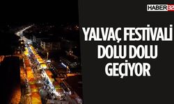 Yalvaç'ta Festival Yoğun İlgiyle Devam Ediyor