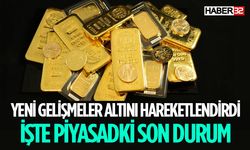 Altın Bugün Ne Oldu?