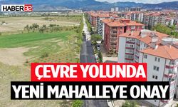 Çevre yolunda yeni mahalleye onay