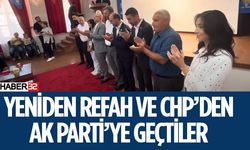 AK Parti'ye Burdur'dan Yeni İsimler Katıldı