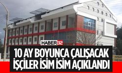 Milli Eğitim Bünyesinde Çalışacak İşçiler Belli Oldu