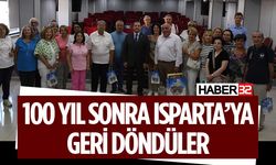 Isparta'da Duygusal Anlar