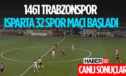 Isparta 32 Spor Maçı Başladı