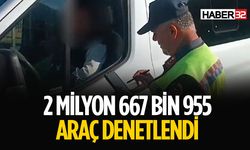 Bakan Yerlikaya Açıkladı 475 Bin Sürücüye İşlem Yapıldı