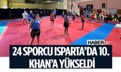 Isparta’da Muaythai Sınavı Heyecanı