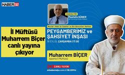 İl Müftüsü Biçer radyoda canlı yayına çıkıyor