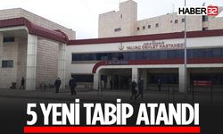 Yalvaç Devlet Hastahanesi'ne 5 Yeni Tabip Atandı