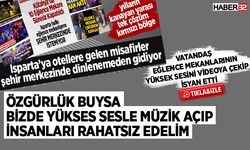 Eğlence mekanları gürültü kirliliğine devam ediyor