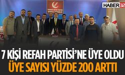 Nurettin Gül Isparta’da Yeni Üyelere Rozet Taktı