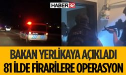 Operasyonlarda 3 Bin 126 Firari Yakalandı