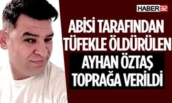 Ayhan Öztaş Toprağa Verildi