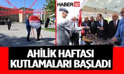 Ahilik Haftası etkinliklerle kutlanıyor