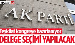 AK Parti’de kongre süreci başladı.. Delege seçimi yapılacak